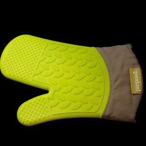 NEW!! Prepara Oven Mitt - Heat Resistant Silicone - Indoor/Outdoor Cooking